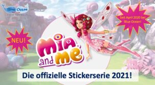 Mia & Me Sticker-Kollektion 2021
