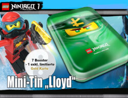 LEGO Ninjago7 Mini Tin Lloyd