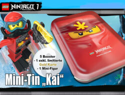LEGO Ninjago7 Mini Tin Kai