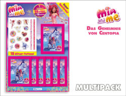 Mia and me Sticker 2022 Multipack